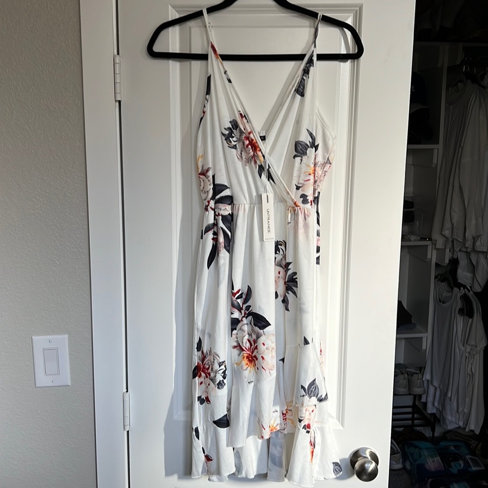 Floral dress flowy dress